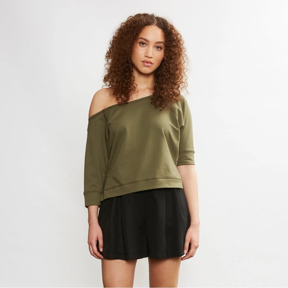 OTS Sweatshirt_Army Green